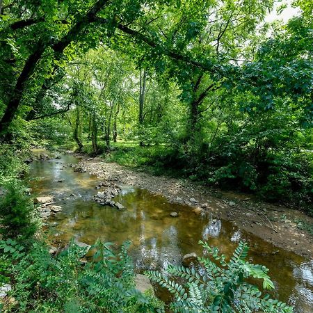 Вилла Lee'S Creekside Пиджен-Фордж Экстерьер фото