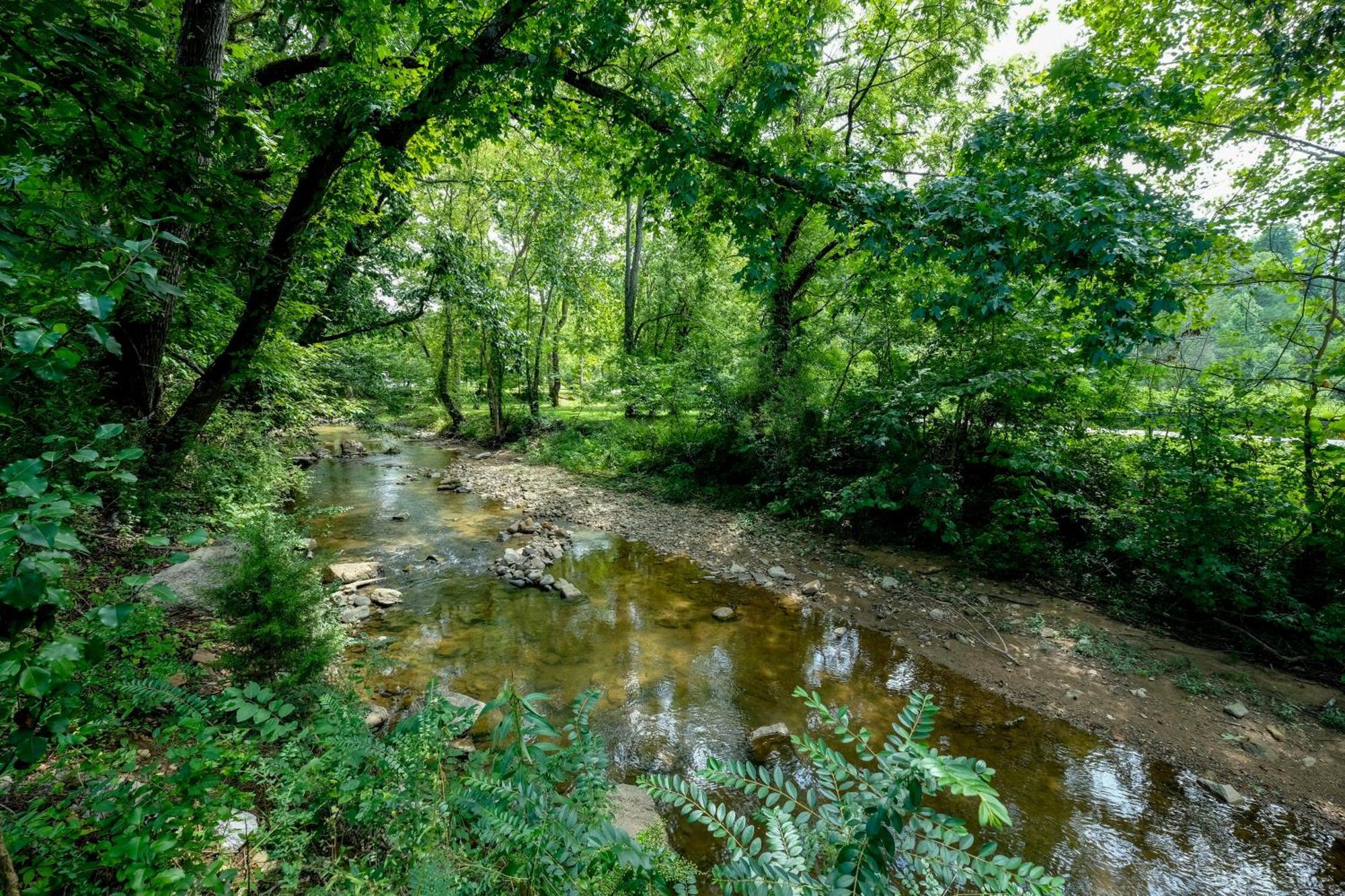 Вилла Lee'S Creekside Пиджен-Фордж Экстерьер фото